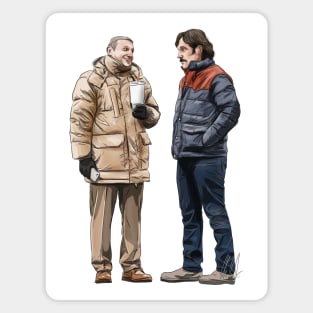 Friendship: Craig and Austin Magnet